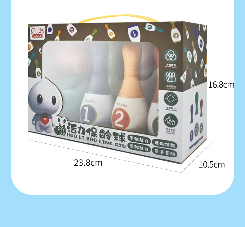 Bowling cho bé, bộ đồ chơi bowling mini cho trẻ em