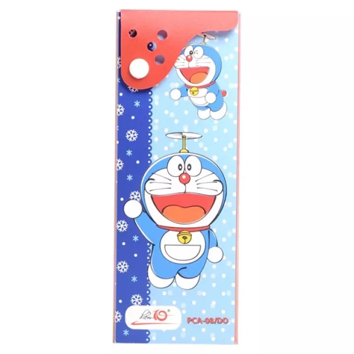 Hộp viết Điểm 10 Doraemon PCA08/DO (Giao màu ngẫu nhiên)