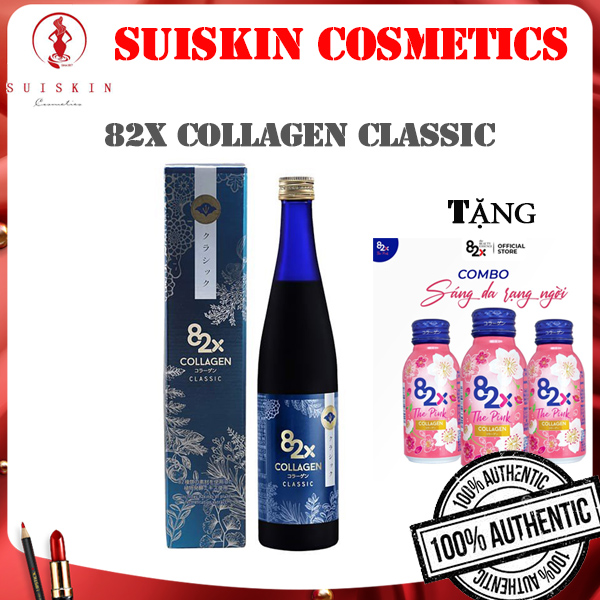 [HCM][Hàng chính hãng] Collagen 82x Classic Nhật Bản