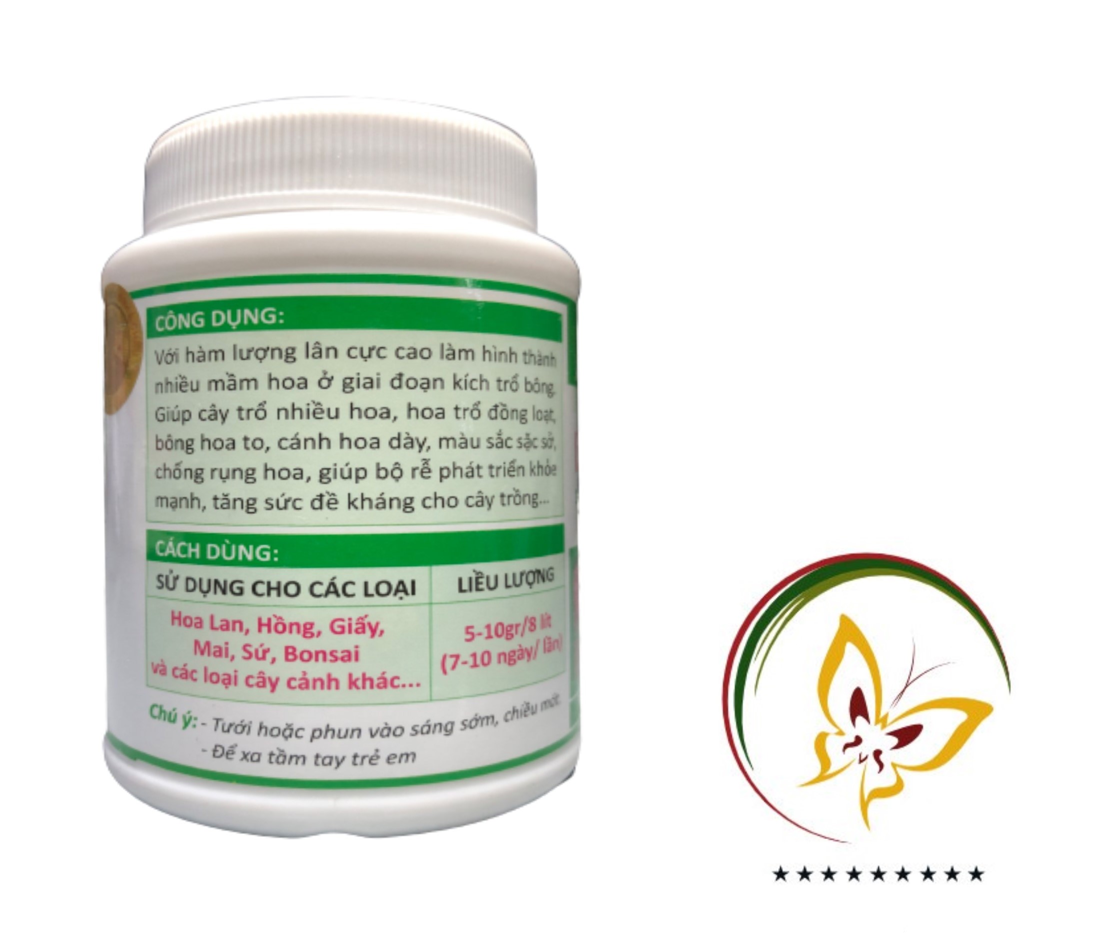 Phân Bón Siêu Lân AC 10-60-10 + TE - #021A# 100g