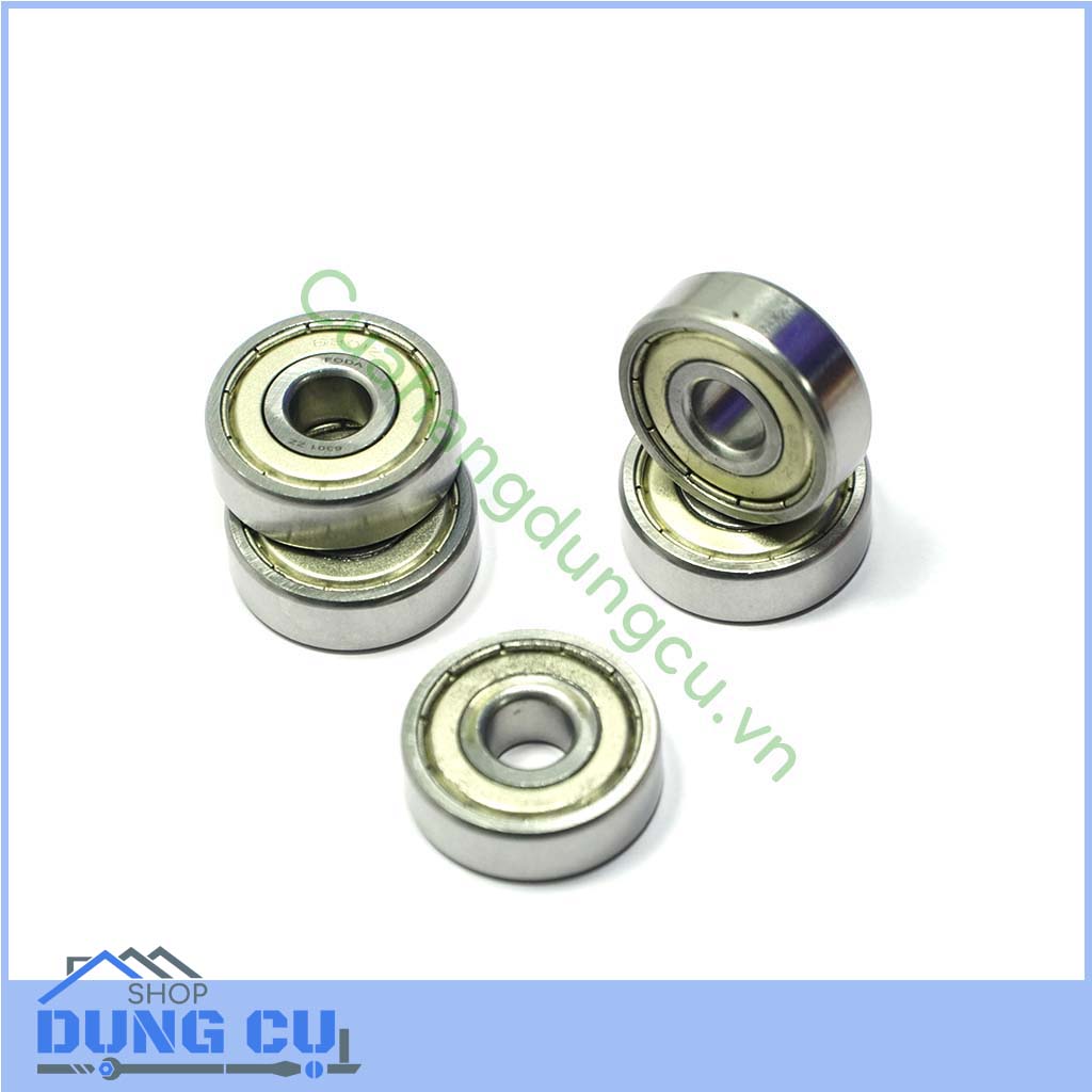 Vòng bi trục,bạc đạn 6301ZZ 36mm