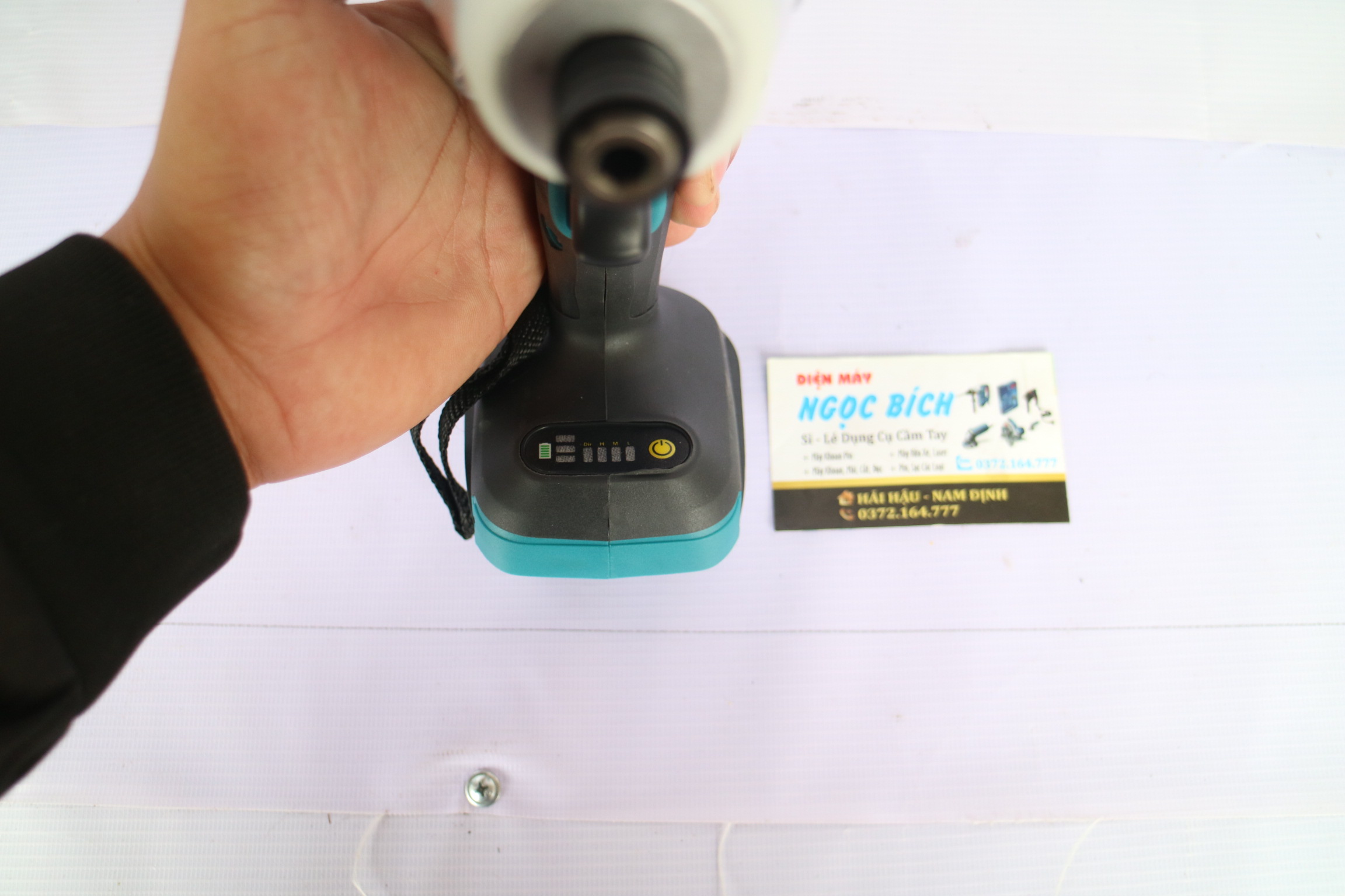 [Không chổi than] Thân máy chuyên vít Makita 118v