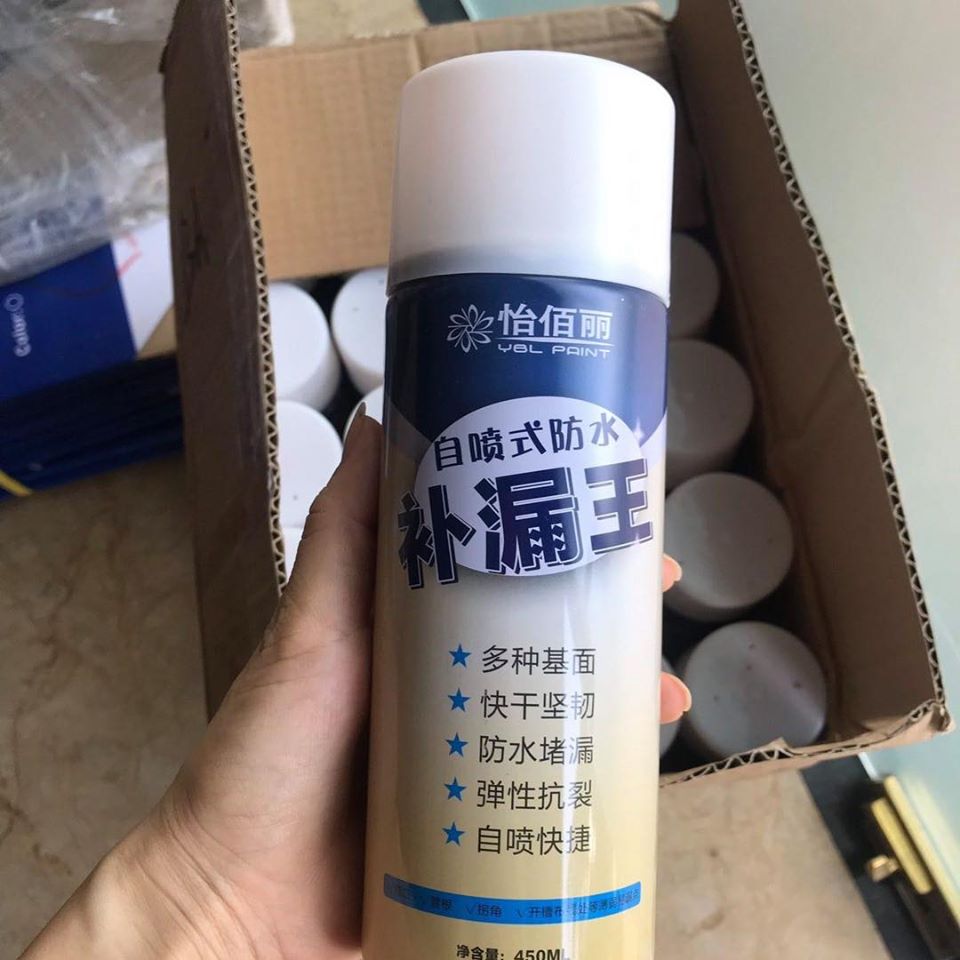 MÀU TRẮNG - Chai xịt chống thấm, dột Water Proof HOT HIT