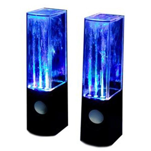 BỘ LOA NHẠC NƯỚC 3D MẪU HÌNH TRỤ