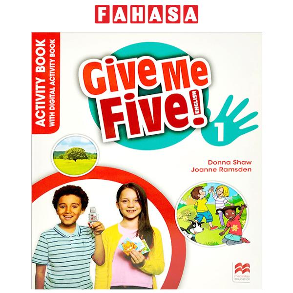 Fahasa - Give Me Five Level 1 Activity Book With Digital Activity Book