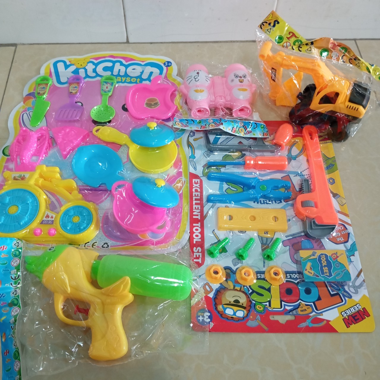 Combo 5 món đồ chơi đồng giá 100K