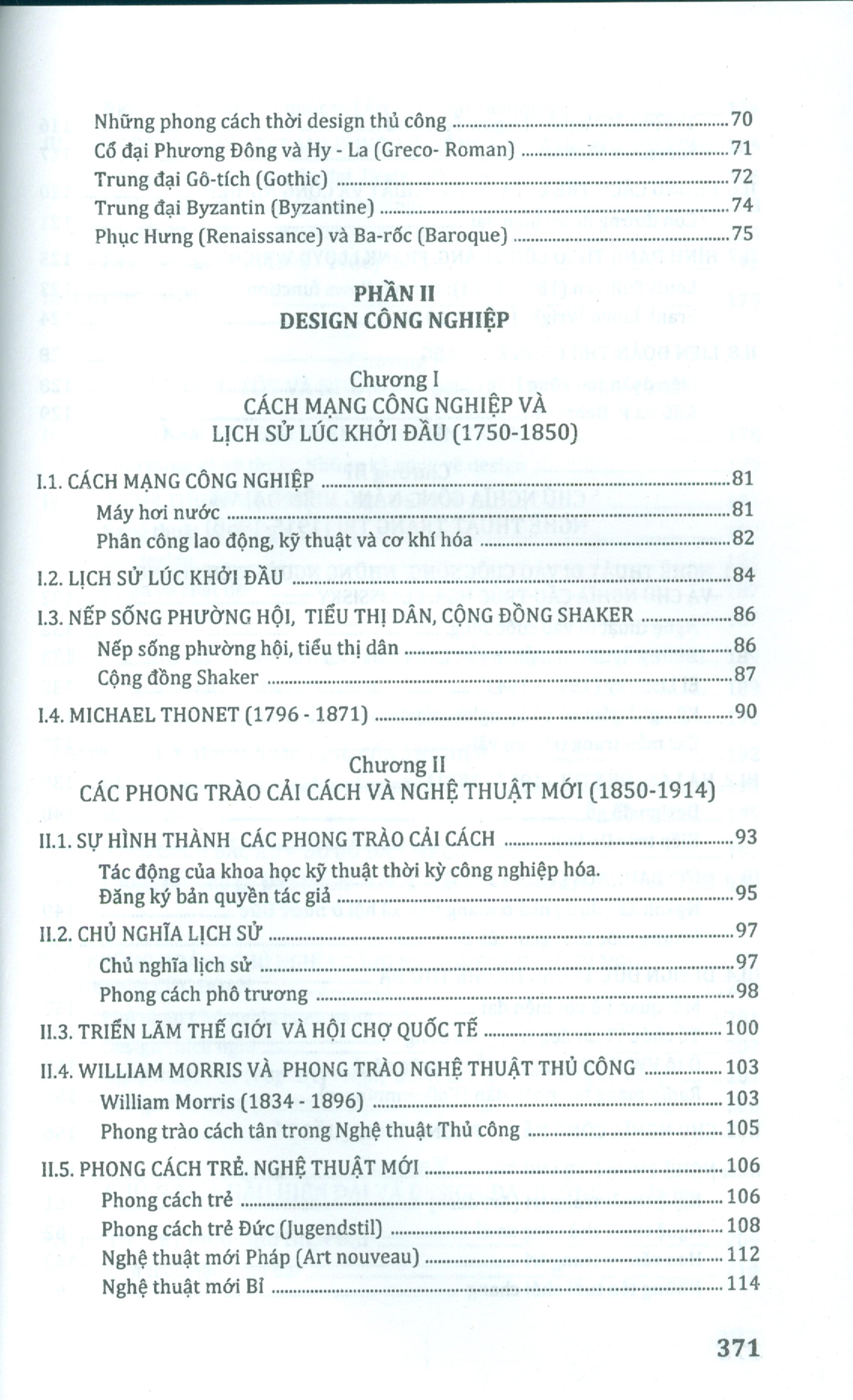 Lịch Sử Design