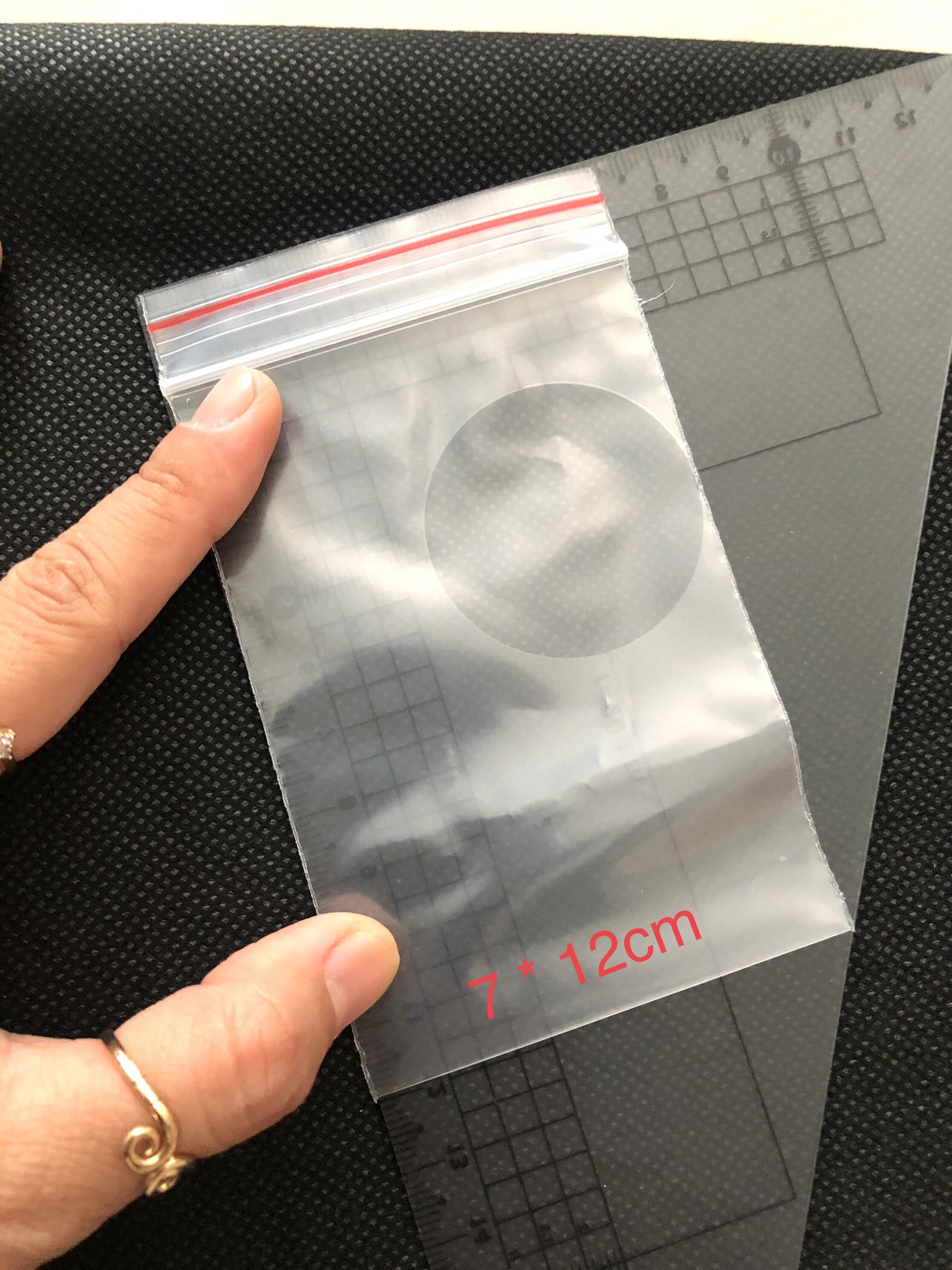 50gr túi zip - bọc zip - túi tự khoá - bọc tự khoá
