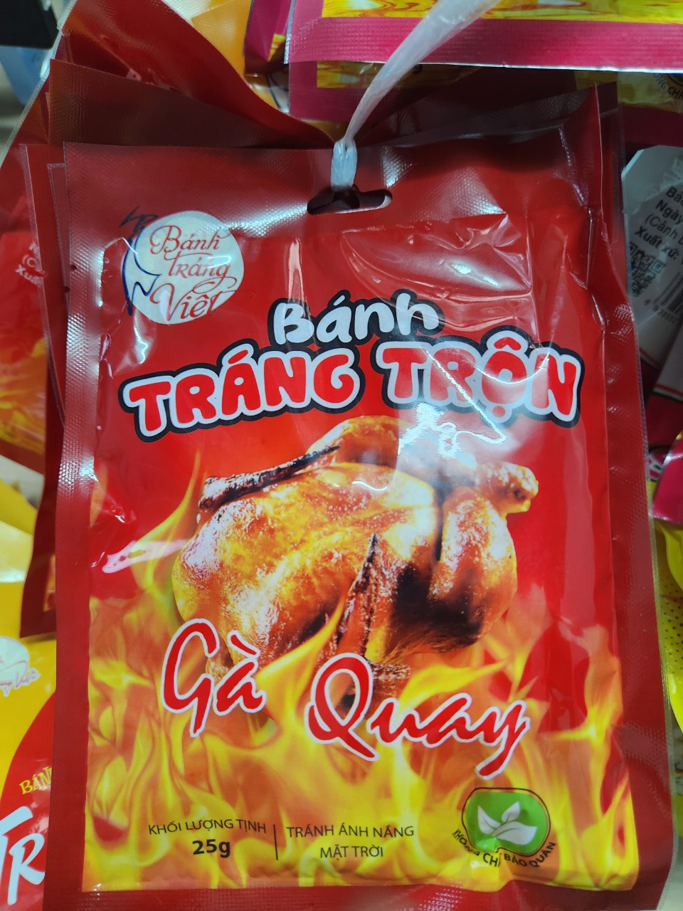 Bánh tráng trộn Bánh Tráng Việt