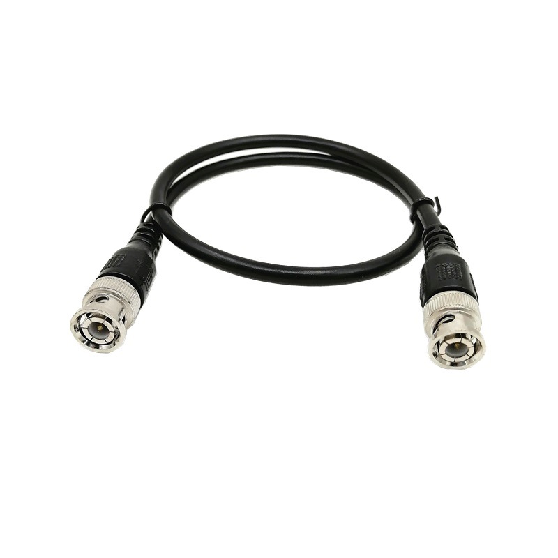 Dây nhảy bnc 1m đã bấm sẵn 2 đầu, cáp bnc/sdi đúc 2 đầu chắc chắn