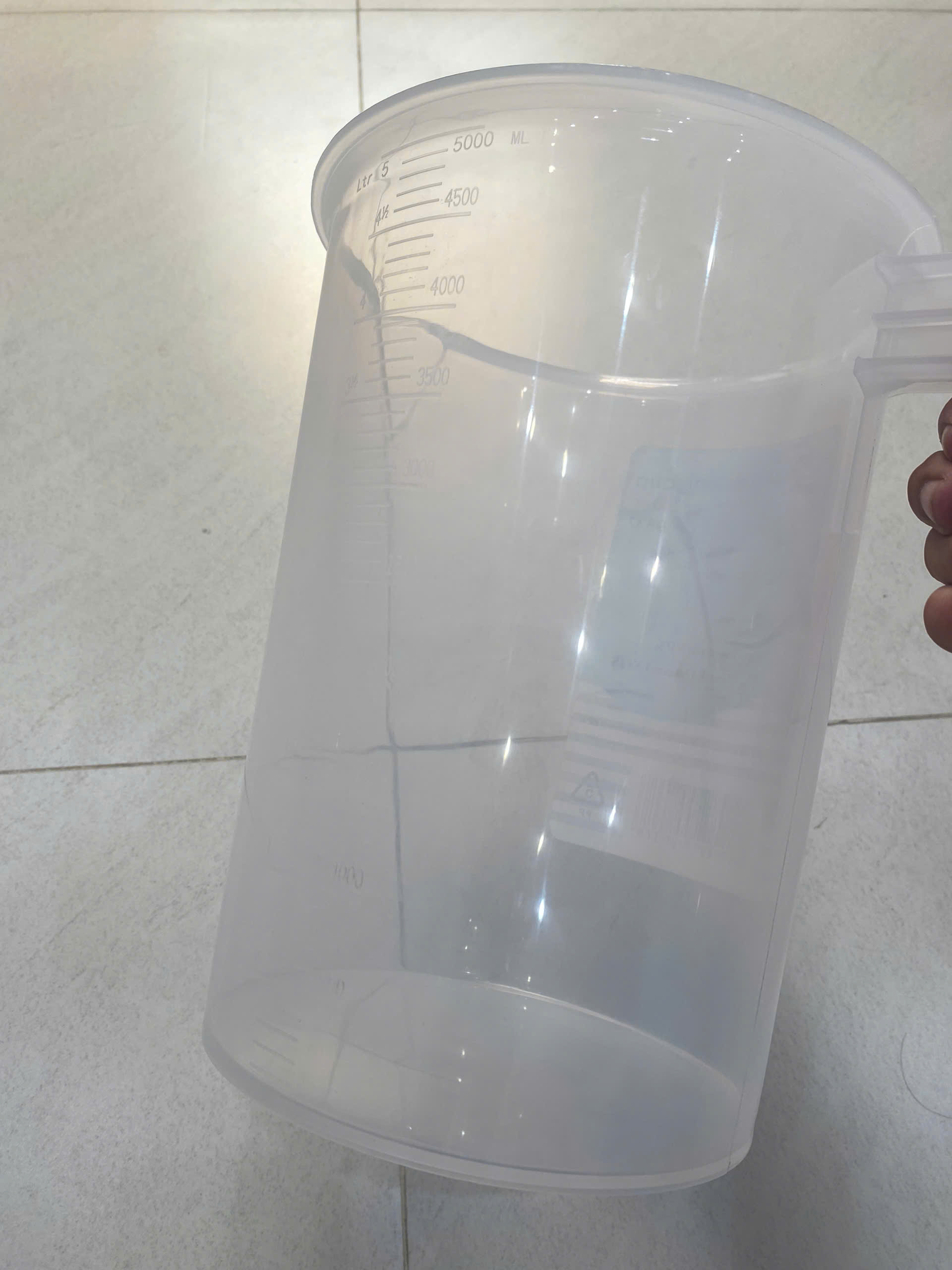[HCM]Ca Đong Nhựa Chia Vạch 1000-2000-3500ml