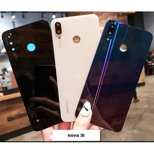 Nắp lưng Huawei Nova 3i liền camera
