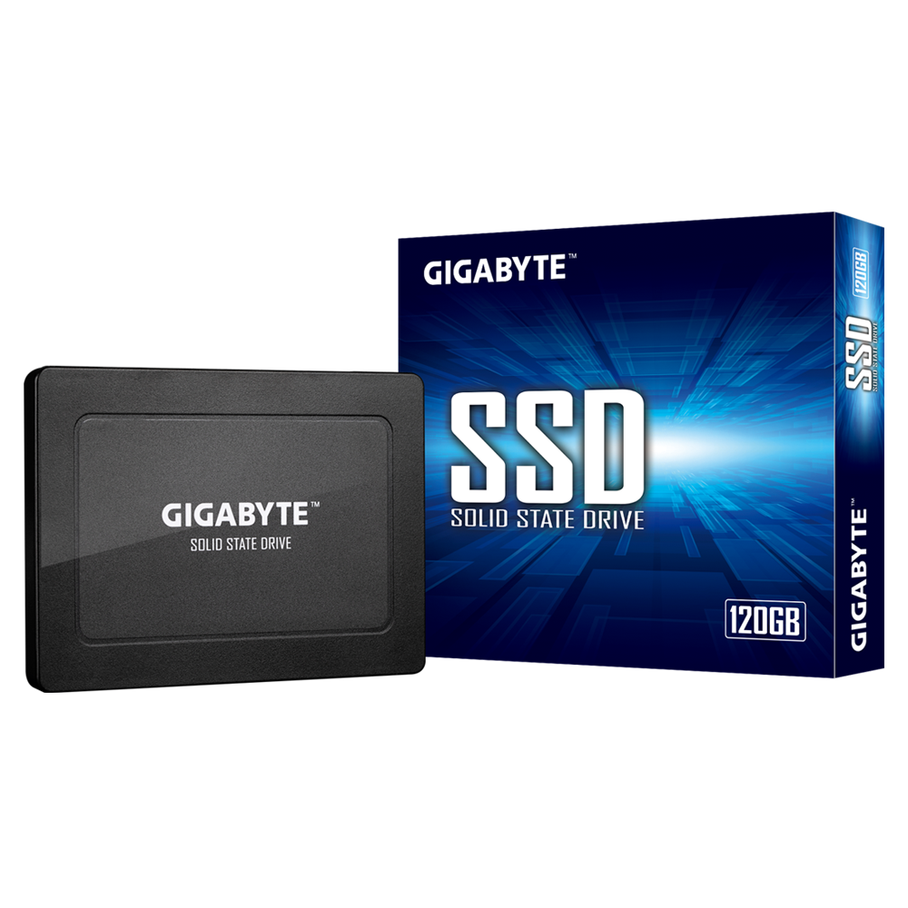 Ổ cứng ssd gigabyte 120gb/ 240gb/256gb/ 480gb sata 2,5 inch chính hãng bảo hành 36 tháng