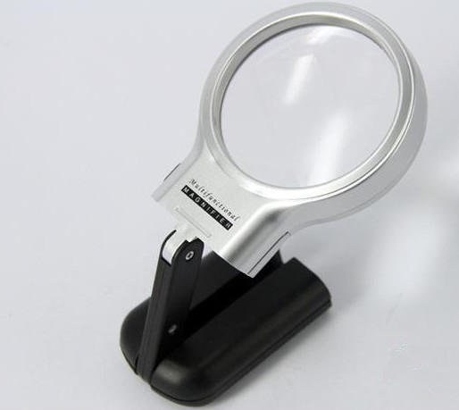 [HCM]Kính lúp cầm tay đa năng 3 in 1  có đèn LED