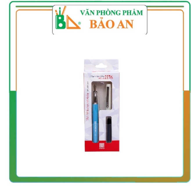 Bút máy nét hoa hồng hà tiny 2276 - văn phòng phẩm bảo an