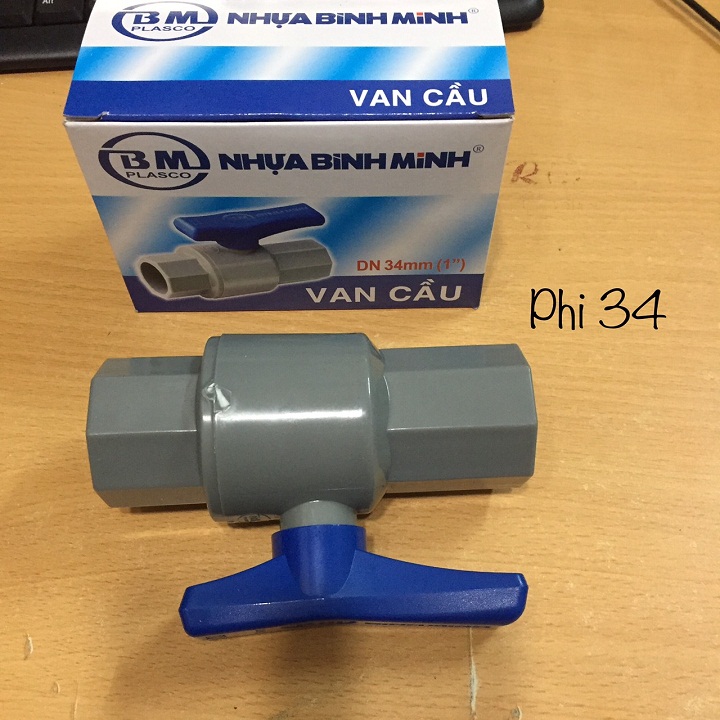 [HCM]VAN KHÓA ỐNG NƯỚC BÌNH MINH VAN KHÓA PHI 21 VAN PHI 27 VAN PHI 34