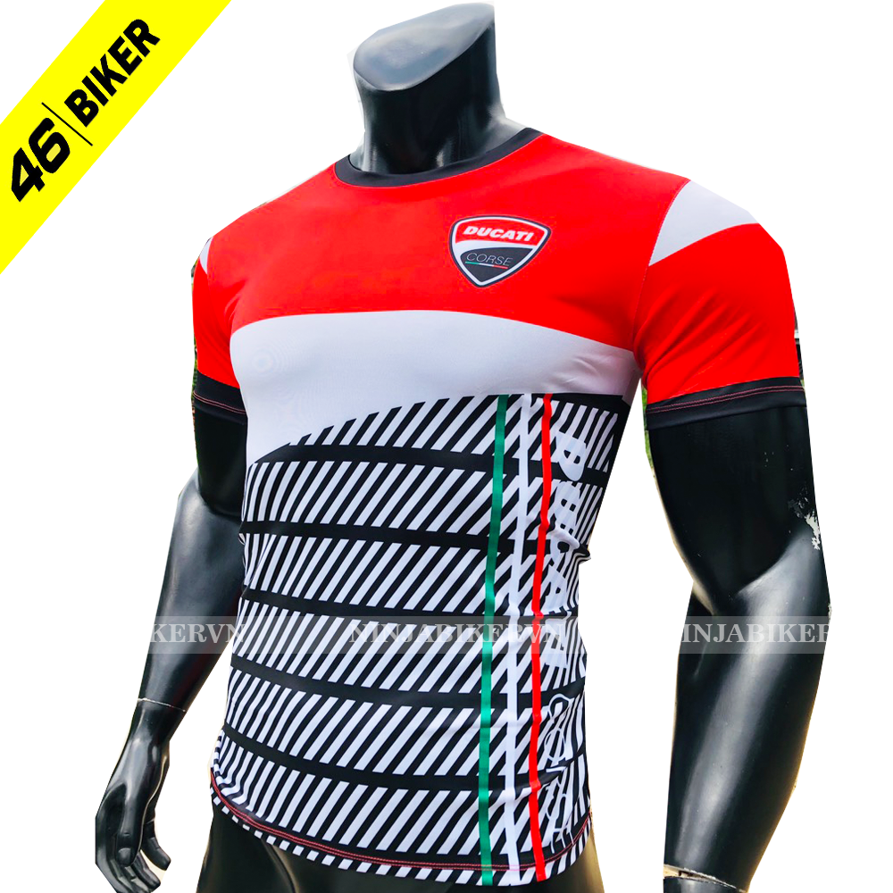 ÁO THUN DUCATI CO GIÃN 4 CHIỀU