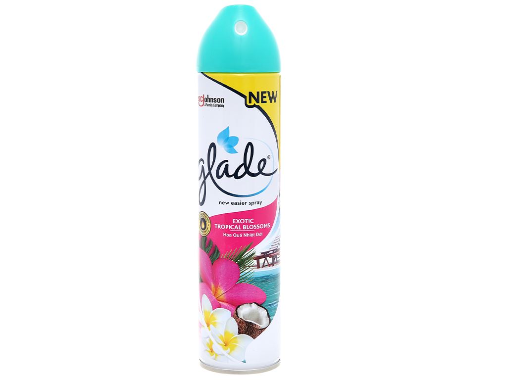 Bình Xịt Phòng Glade Hương Thơm Cao Cấp 280ml (Đủ Mùi Hương)