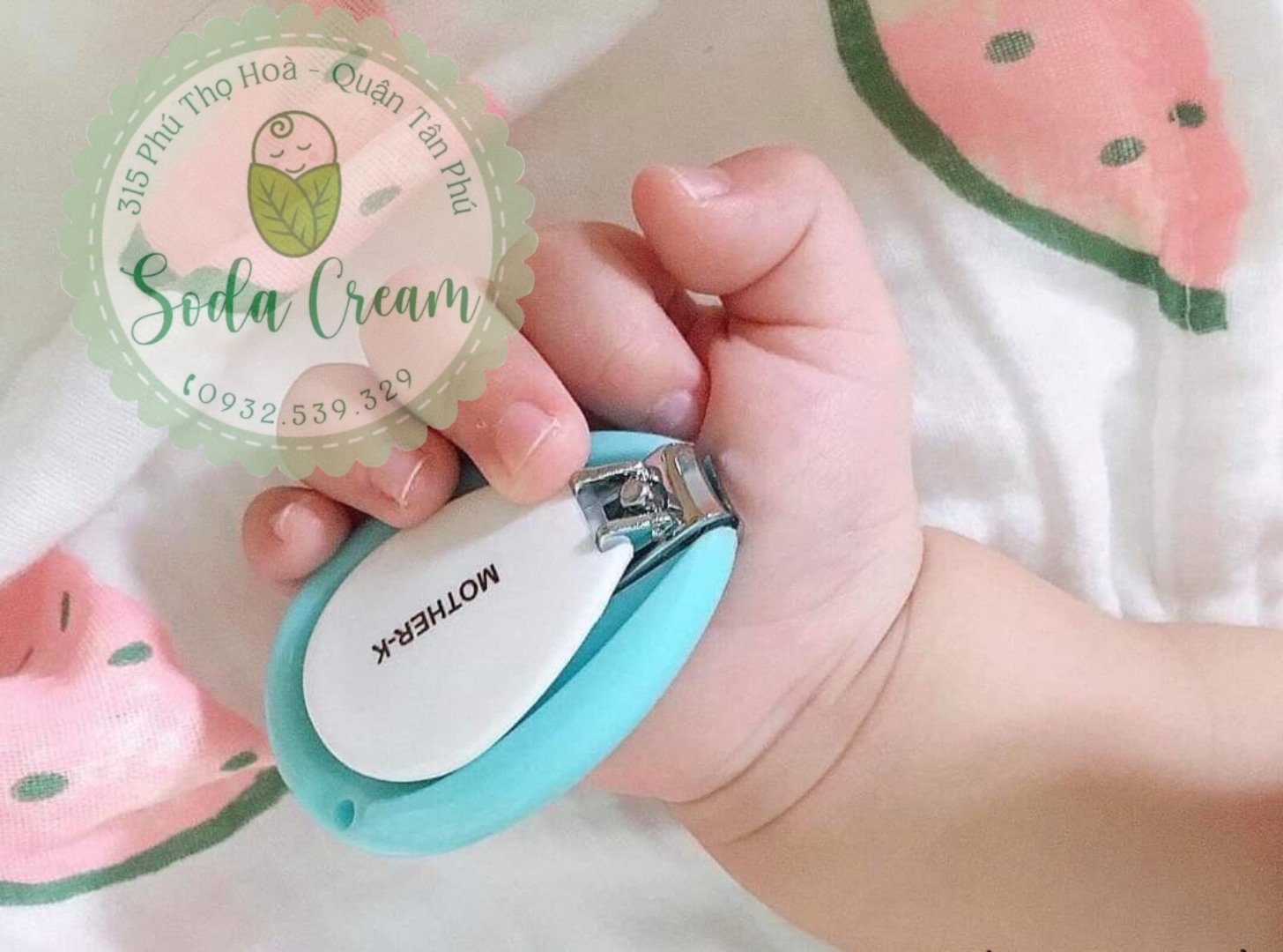 [CHÍNH HÃNG] Bấm móng Mother K cho bé từ sơ sinh