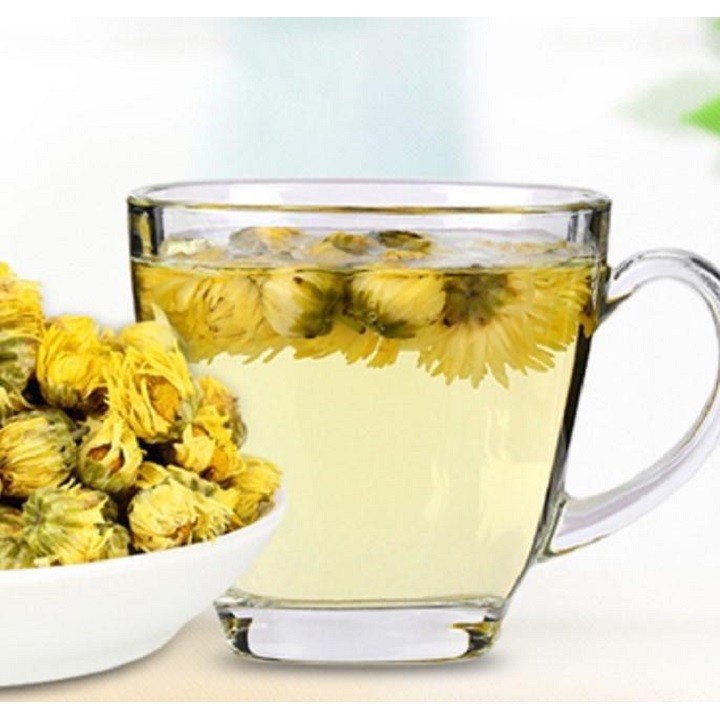 Trà hoa cúc vàng (hoàng cúc) khô 100g
