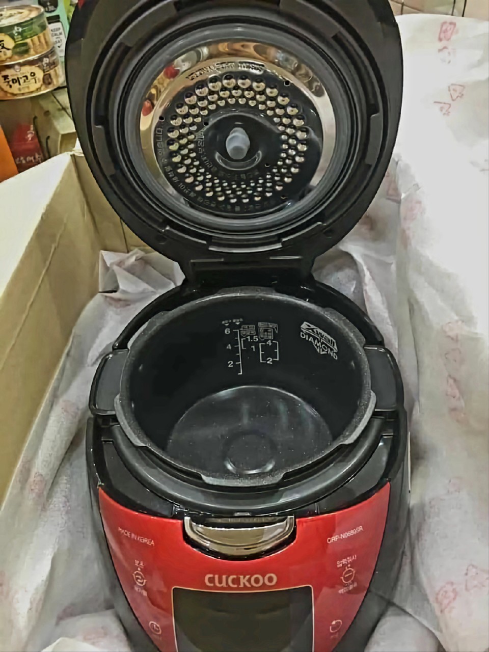 Nồi Cơm Điện Cuckoo - MADE in KOREA
