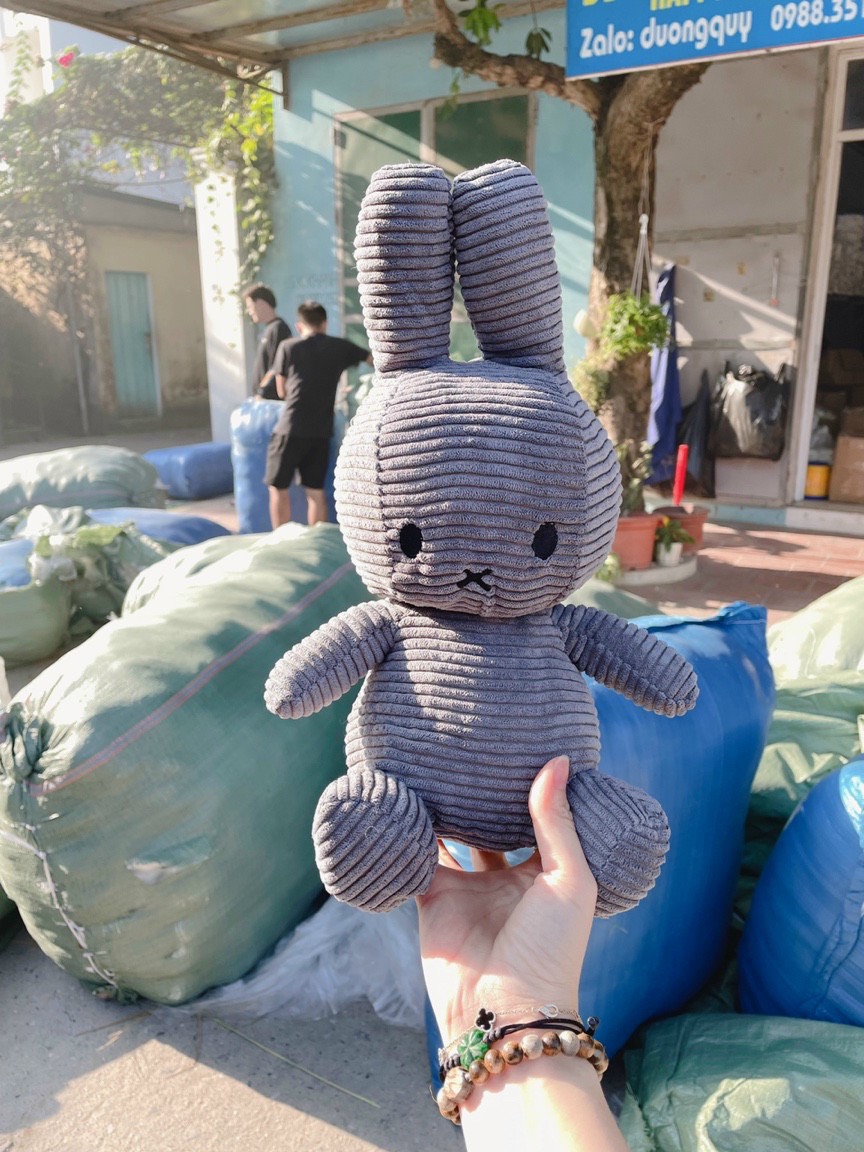 Thỏ Bông Miffy Cao Cấp Cho Bé Yêu Size Lớn 33Cm
