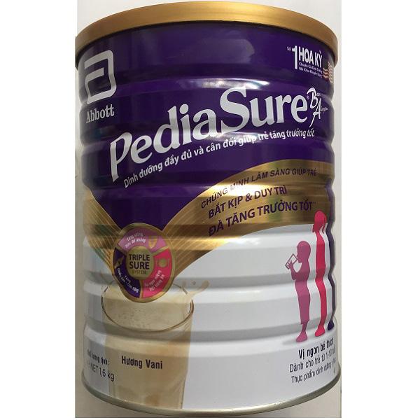 Sữa Bột Pediasure 1,6kg  vanil