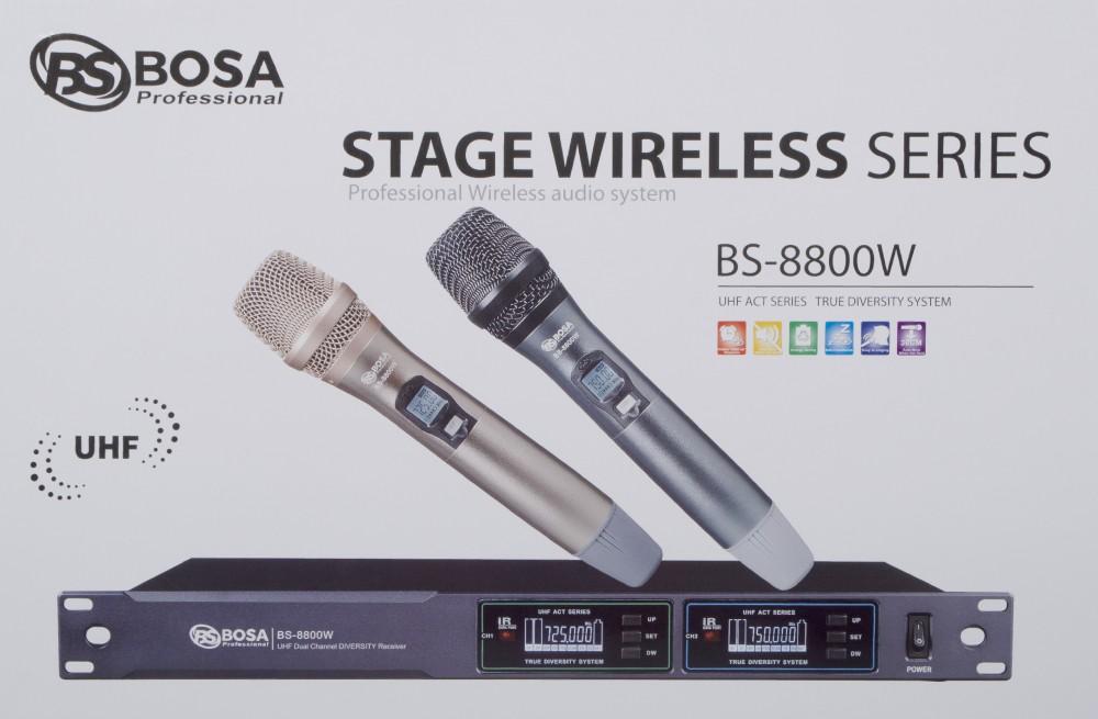 Micro Karaoke Bosa BS-8800W