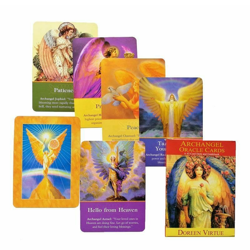 Bộ bài Archangel Oracle Cards tarot H6