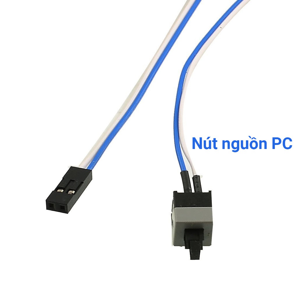 Nút nguồn PC Nút nguồn máy tính thay thế cho thùng case