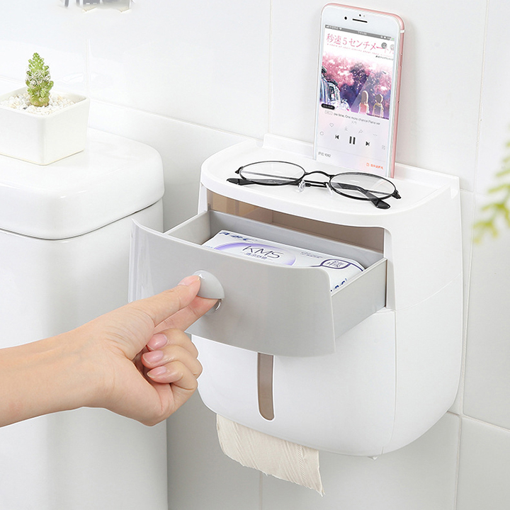 KỆ ĐỂ 2IN1 2 TẦNG ECOCO-DÍNH HÚT CHÂN KHÔNG
