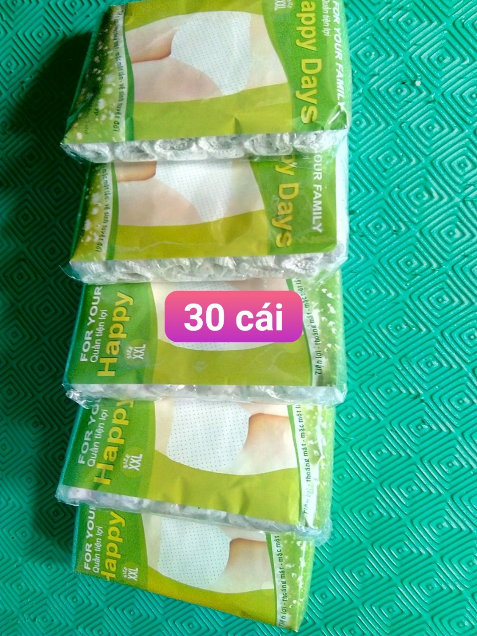 [HCM]Quần lót giấy cho nữ đặc biệt sau sinh (set = 6 cái)
