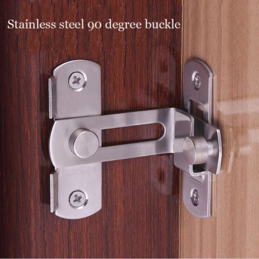 [HCM]Chốt cửa L Inox 304