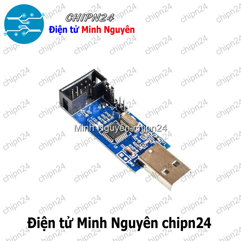[1 cái] (A3) Mạch nạp AVR USBASP USBISP - HH005354
