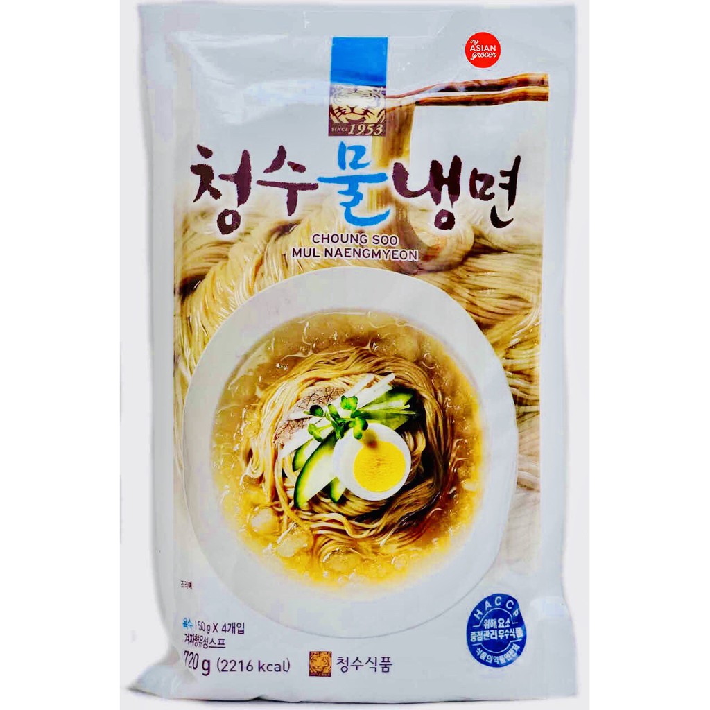 Mì Lạnh Chung Soo Mul Naengmyeon 720g