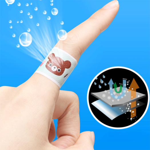 Combo 100 miếng dán y tế, băng gạc cá nhân hình siêu dễ thương