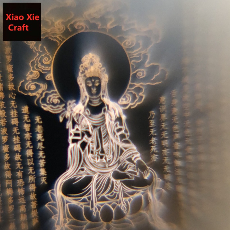 【现货直发】象牙果一念之间车挂件阿弥陀佛吊坠观音佛魔手把件男女项链保平安家居装饰 吉祥物