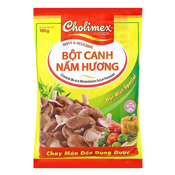 E - Bột Canh Nấm Hương Cholimex 180G