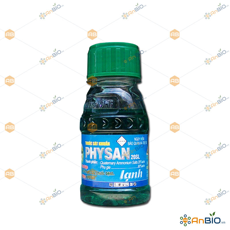 [HCM]Đặ.c trị vi khuẩn PHYSAN sát trùng SL20 100ml  - A4.1035
