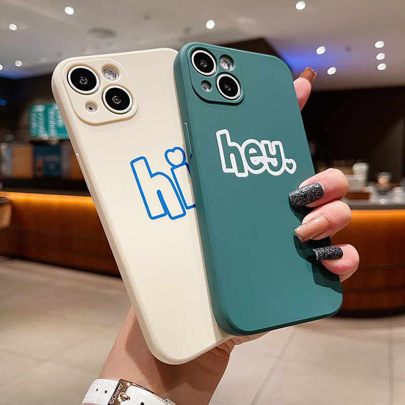 Ốp lưng iPhone nhựa dẻo HEY