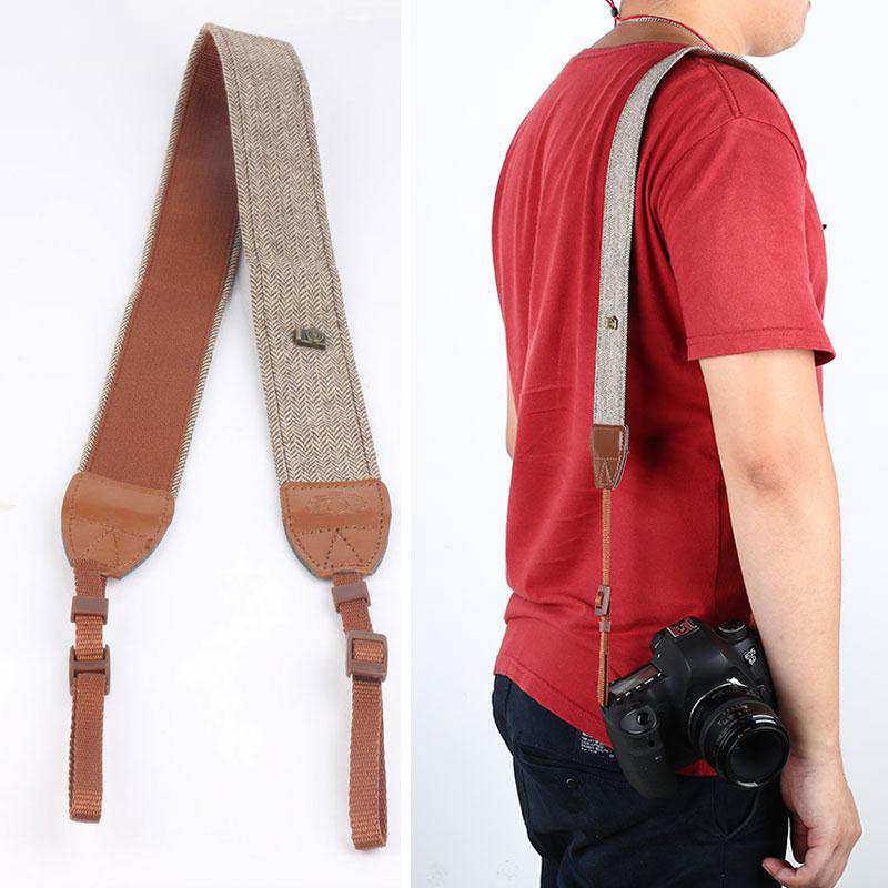 [HCM]Dây đeo máy ảnh Vintage