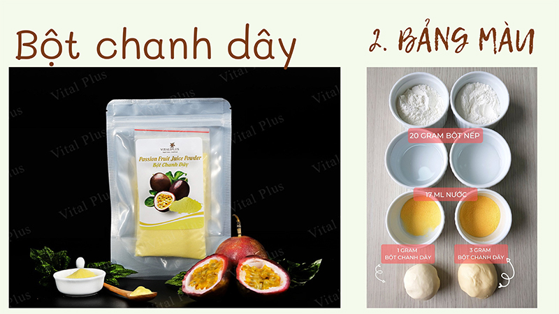 Bột chanh dây - 100gram - Passion Fruit Juice Powder - Anise Shop - Vital Plus