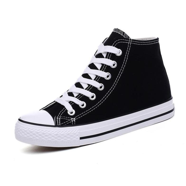 Giày thể thao nữ ngôi sao cao cổ - giày nữ sneaker giầy bata trắng đen đỏ vàng đi học thời trang ullzang hàn quốc giá rẻ dưới 100k đẹp hot 2020 giá rẻ