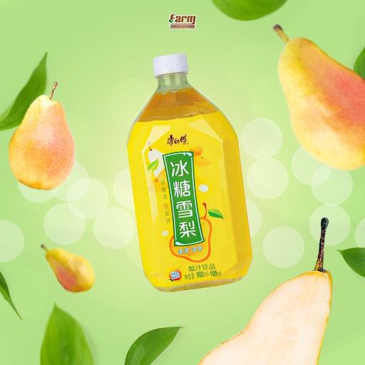 Nước Ép Lê Thanh Mát - Chai 1 Lít