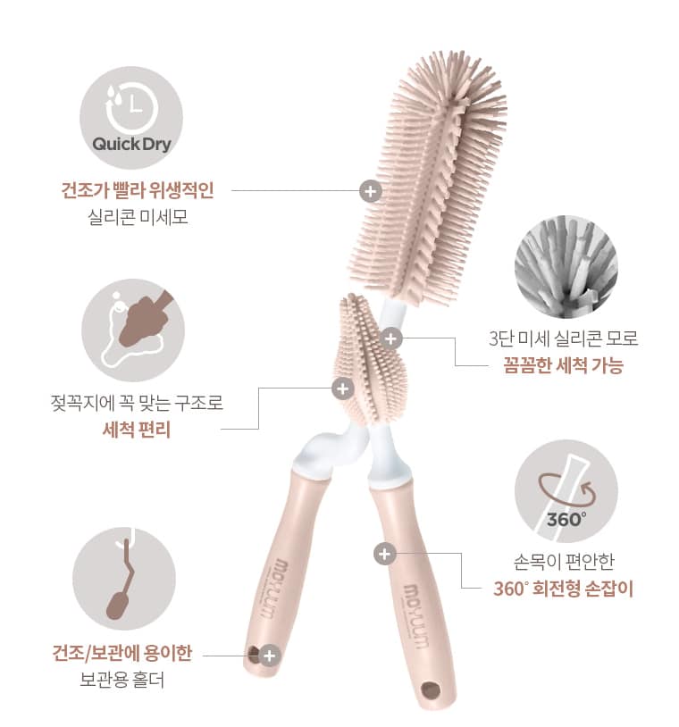 Cọ bình sữa Moyuum