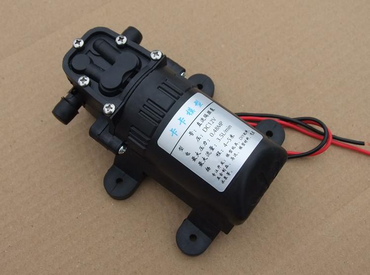 Máy Bơm Nước Cao Áp 12V 0.48Mpa 3.5L/Min