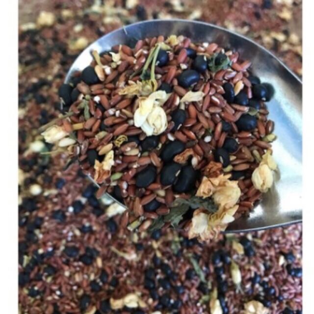 [HCM]Trà Hoa Ngũ Cốc Handmade|500G