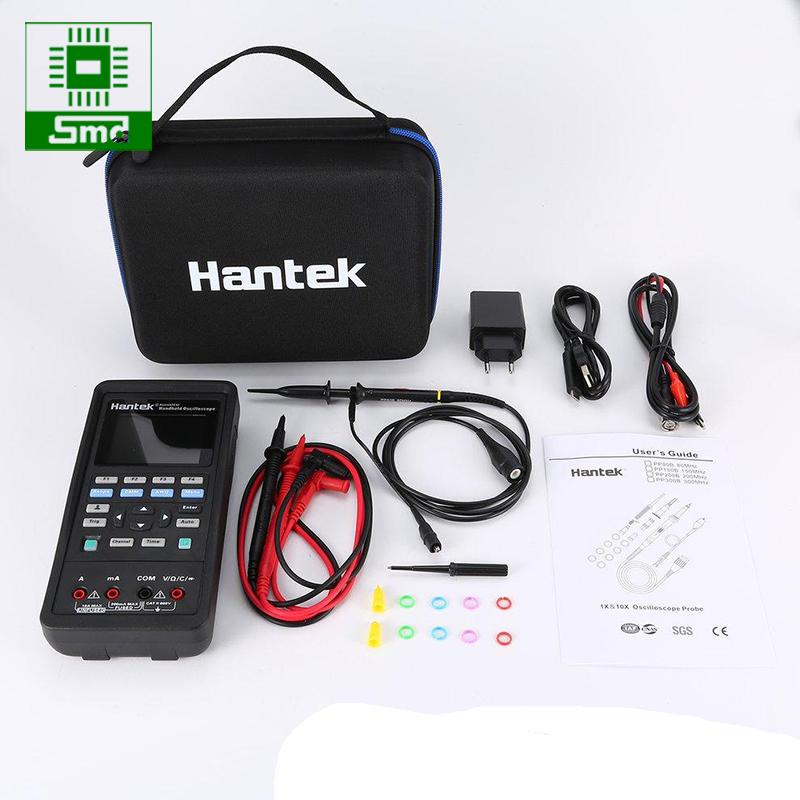 Máy Hiện Sóng Kỹ Thuật Số 2 trong 1 Cầm Tay Hantek 2C42 40MHz