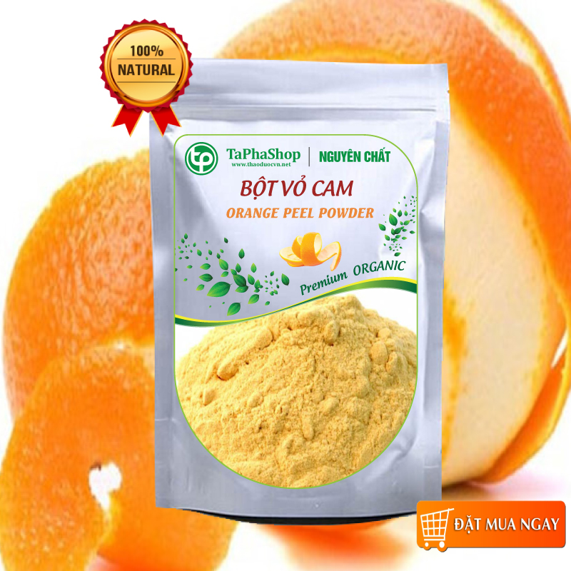Bột vỏ cam nguyên chất 100g