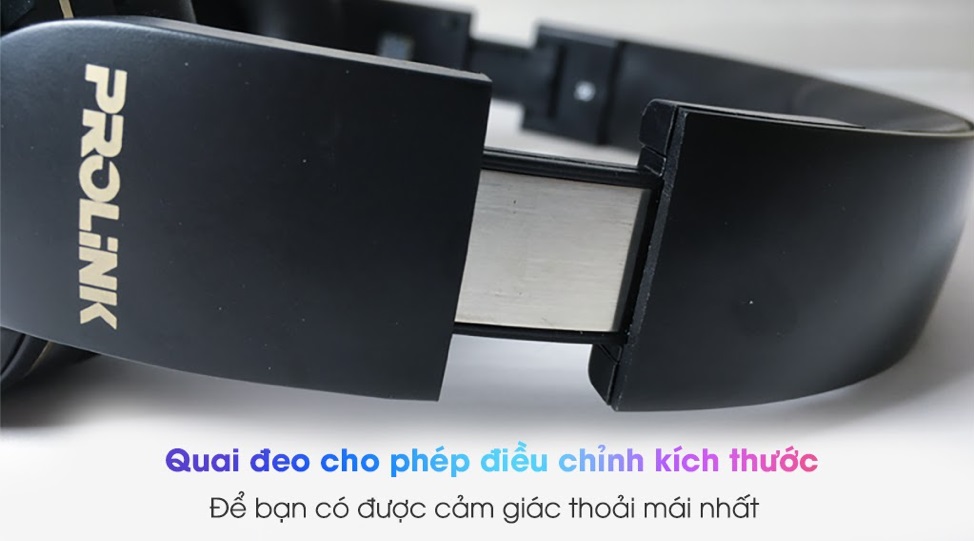 Tai Nghe Bluetooth Prolink PHB6005E - Hàng Chính Hãng
